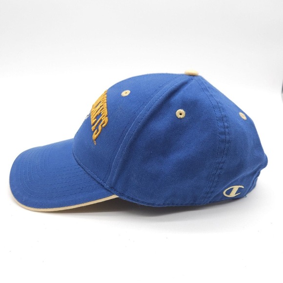 Georgia Tech Yellow Jackets Champion Strapback Hat Baseball Cap College Blue - Picture 3 of 7